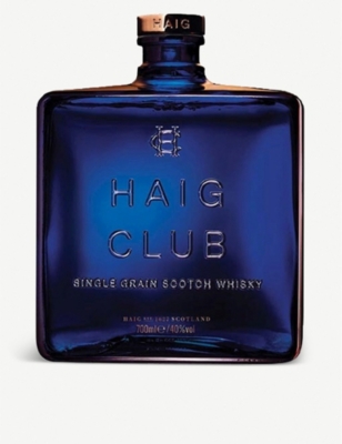 HAIG CLUB - Haig Club Single Grain whisky 700ml | Selfridges.com