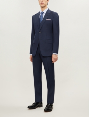 TOM FORD - Windsor-fit three-piece wool suit | Selfridges.com