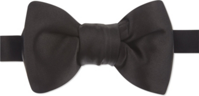 Tom ford black velvet bow tie #9