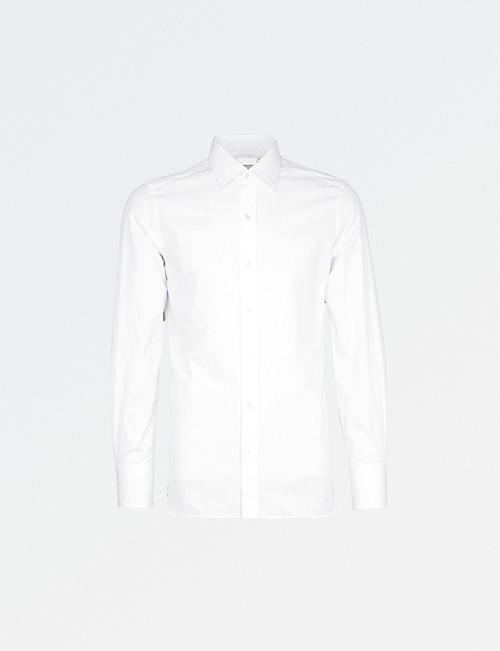 TOM FORD: Classic-fit cotton shirt