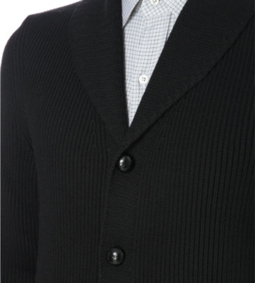 TOM FORD Shawl-Collar Wool Cardigan