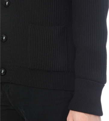 TOM FORD Shawl-Collar Wool Cardigan