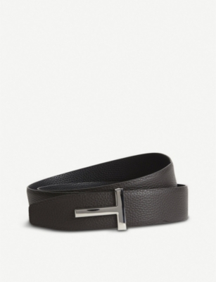 ford leather belt