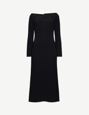 roland mouret midi dress