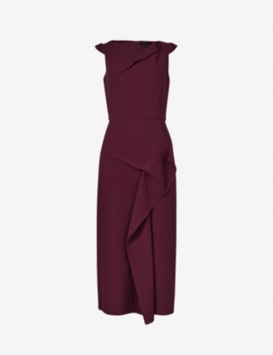 roland mouret midi dress