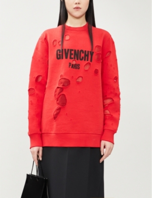 givenchy hoodie selfridges