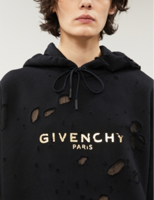 givenchy hoodie selfridges