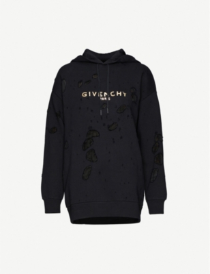 givenchy hoodie selfridges