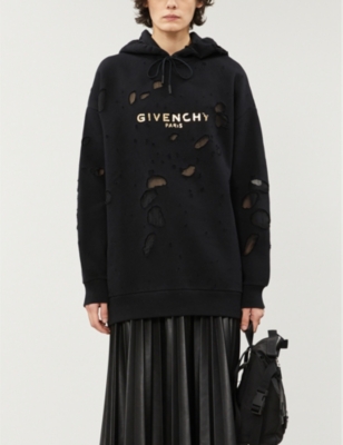givenchy hoodie selfridges