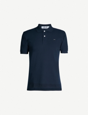 comme des garcons shirt polo