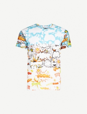 comme des garcons t shirt selfridges