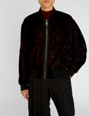 Haider Ackermann REVERSIBLE BOMBER COAT サイズ44 新品未使用品