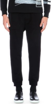 OAMC   Glacier cotton jersey jogging bottoms