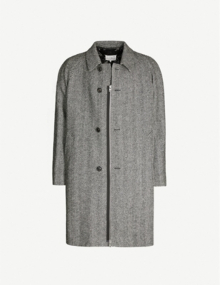 selfridges mens coats