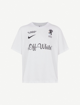 off white shirt nike