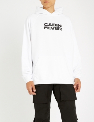 Reese Cooper Cabin Fever Cotton Jersey Hoody Selfridges Com