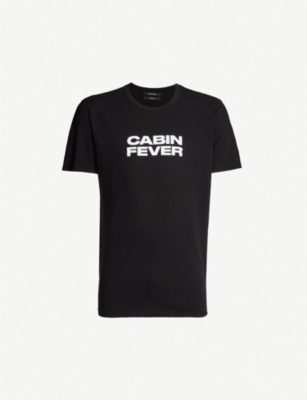 Reese Cooper Cabin Fever Cotton Jersey T Shirt Selfridges Com