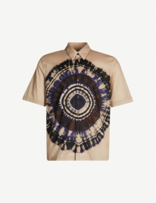 Dries Van Noten Shirts Clothing Mens Selfridges Shop Online
