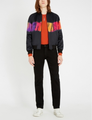 yves saint laurent tie dye sweatshirt