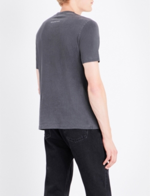 BALENCIAGA Paris At Night cotton-jersey T-shirt