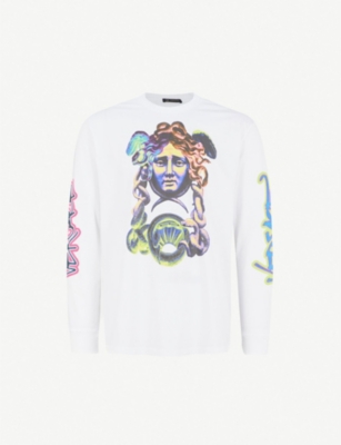 versace graffiti sweatshirt