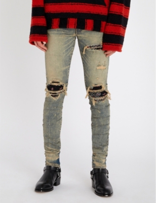 amiri jeans selfridges