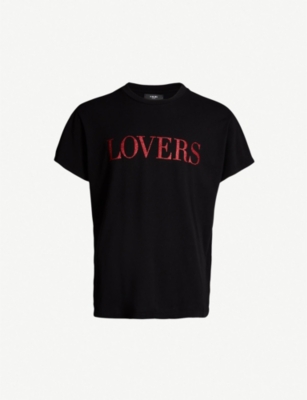 lovers amiri t shirt