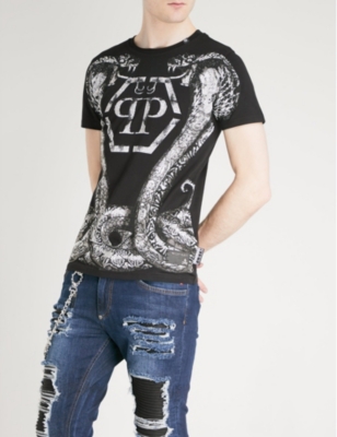 philipp plein cobra t shirt