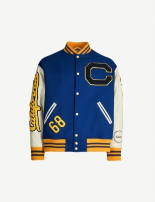 calvin klein varsity jacket