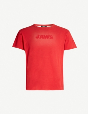 calvin klein jaws t shirt