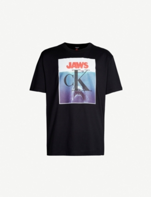 jaws t shirt calvin klein