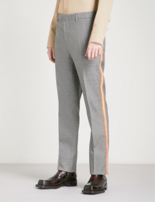 calvin klein wool pants