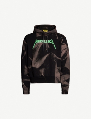 metallica bleached hoodie