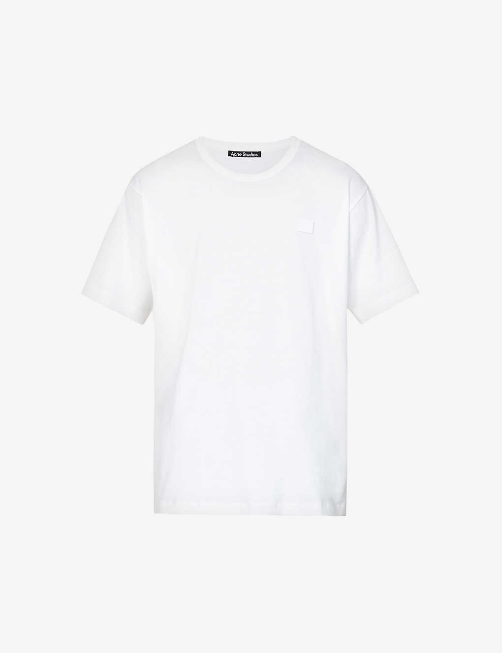 Nash logo-patch cotton-jersey t-shirt(7656002)