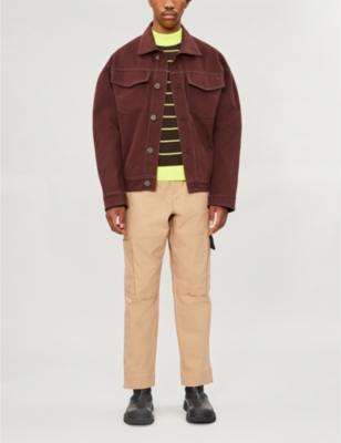 acne studios work jacket