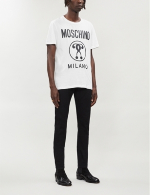 moschino sweatshirt mens sale