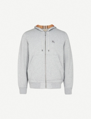 burberry grey fordson hoodie
