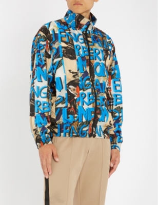 burberry graffiti jacket