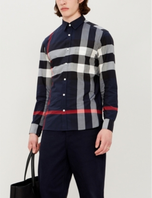 burberry windsor long sleeve shirt