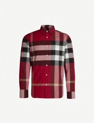 burberry windsor shirt