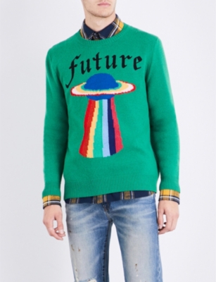 gucci ufo sweatshirt