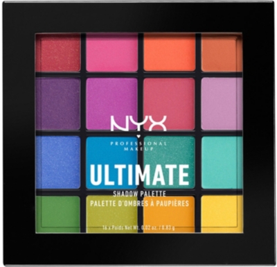 NYX PROFESSIONAL MAKEUP Ultimate Eyeshadow Palette Brights 13.2g
