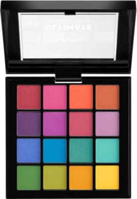 NYX PROFESSIONAL MAKEUP Ultimate Eyeshadow Palette Brights 13.2g