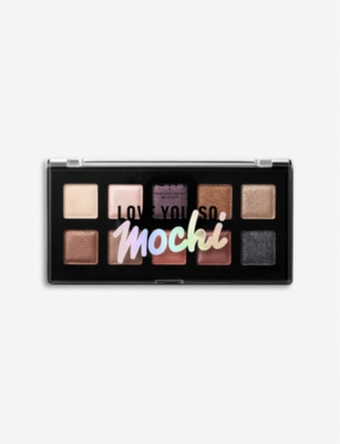 NYX PROFESSIONAL MAKEUP Love You So Mochi Sleek and Chic eyeshadow palette