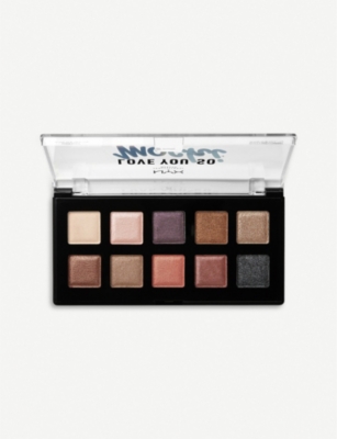 NYX PROFESSIONAL MAKEUP Love You So Mochi Sleek and Chic eyeshadow palette