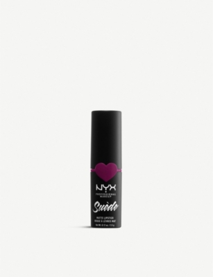 NYX PROFESSIONAL MAKEUP Suede Matte Lipstick