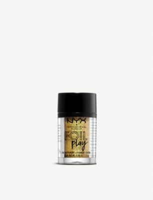 NYX PROFESSIONAL MAKEUP Foil Play Cream Pigment 2.5g