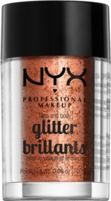 NYX PROFESSIONAL MAKEUP Face & body glitter brilliants