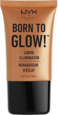 NYX PROFESSIONAL MAKEUP Born To Glow Liquid Illuminator