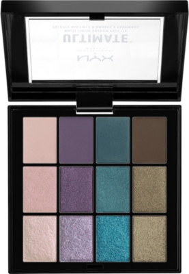 NYX PROFESSIONAL MAKEUP Ultimate multi-finish eyeshadow palette